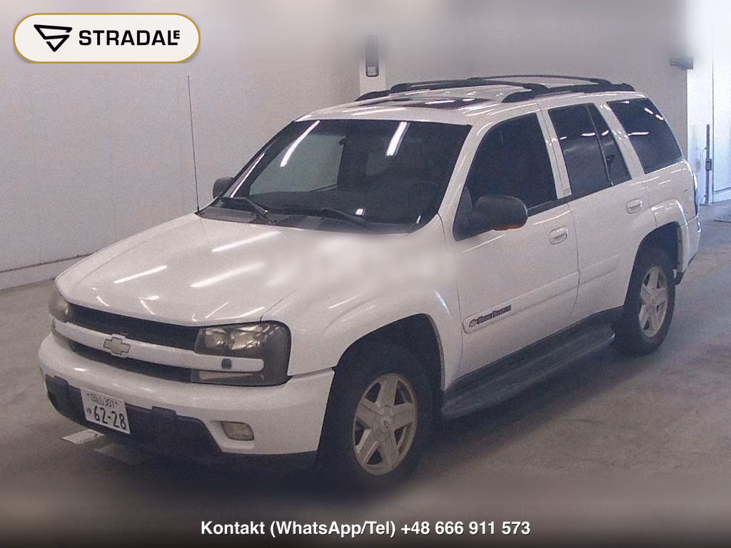 CHEVROLET TRAILBLAZER 4WD LTZ, miniaturka 5