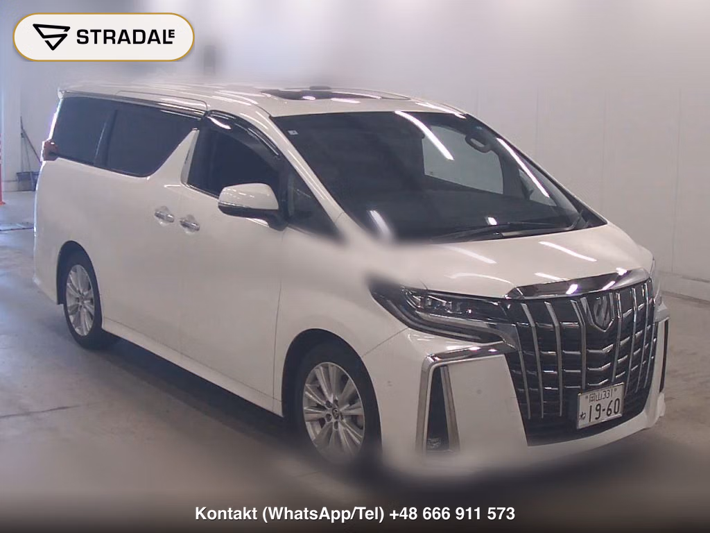TOYOTA ALPHARD 2.5S 2021, aukcja z Japonii, zdjęcie 1