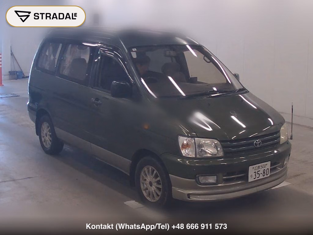 TOYOTA TOWNACE NOAH 4D ROYAL LOUNGE 1996, aukcja z Japonii, zdjęcie 1