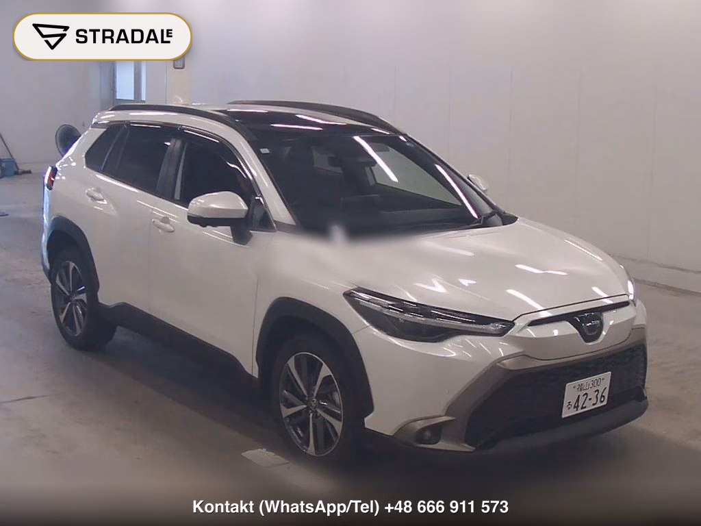 TOYOTA COROLLA CROSS Z 2023, aukcja z Japonii, zdjęcie 1