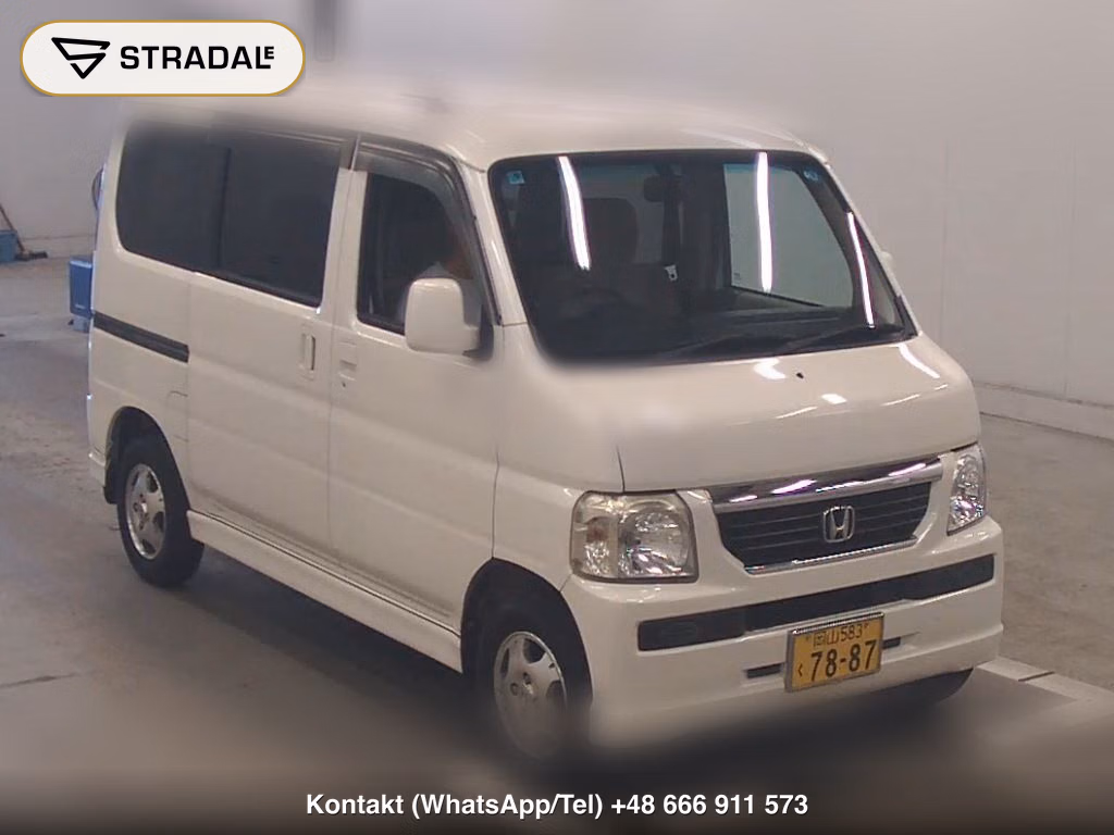 HONDA VAMOS 5D 2007, aukcja z Japonii, zdjęcie 1