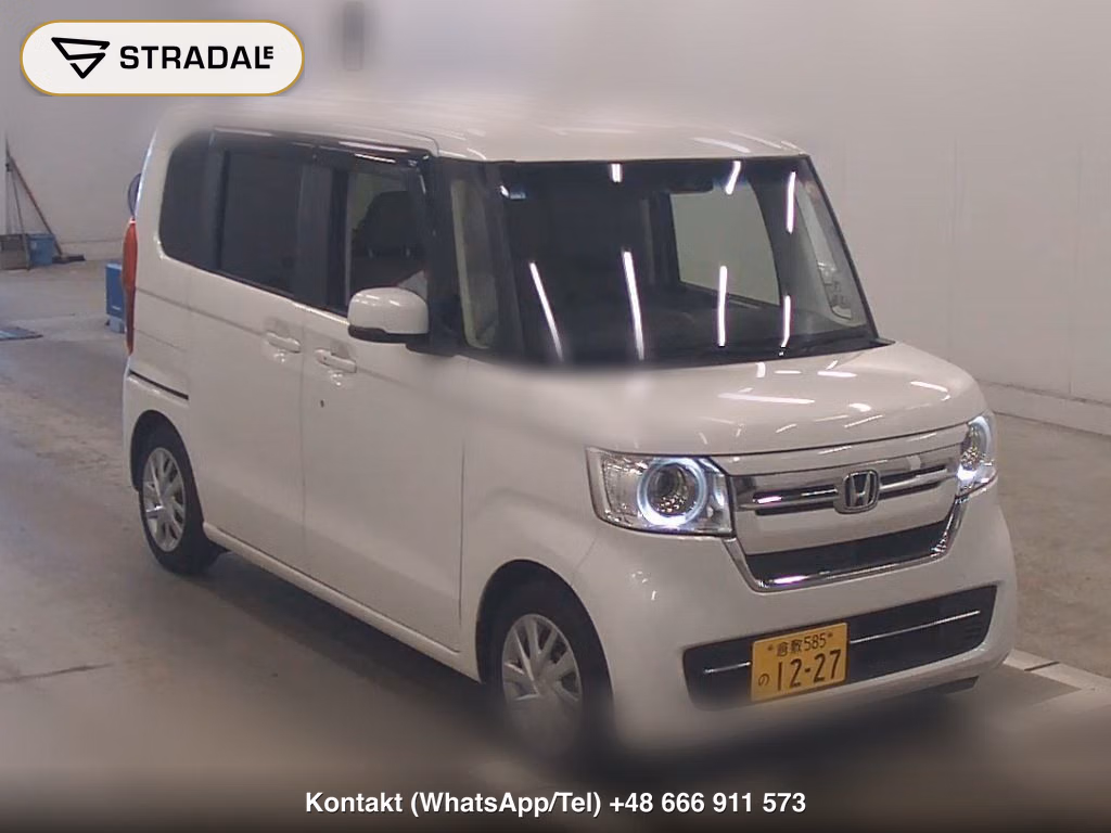 HONDA N-BOX L 2022, aukcja z Japonii, zdjęcie 1