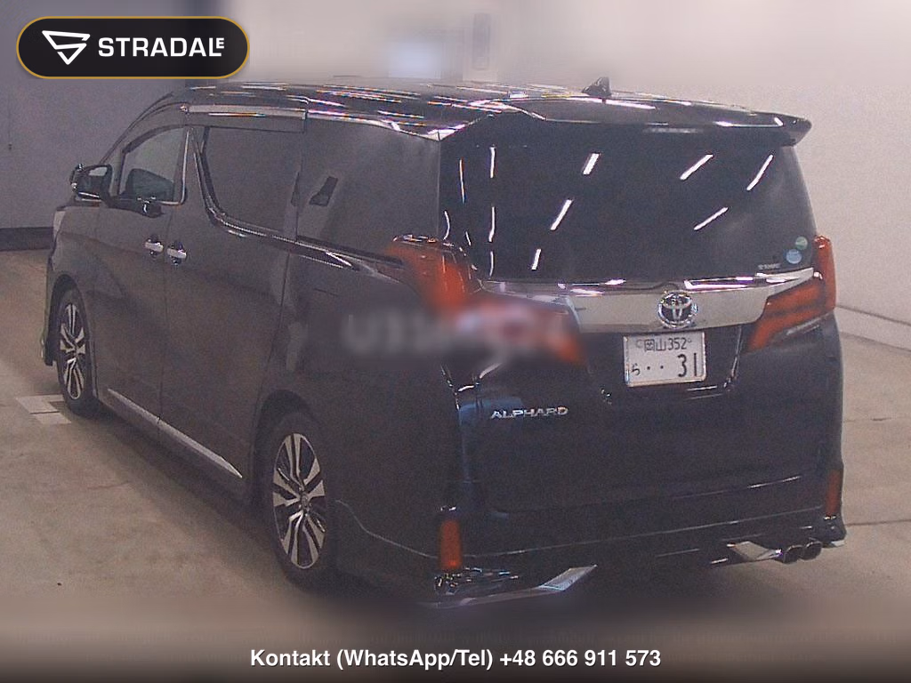 TOYOTA ALPHARD 2.5S C PACKAGE, miniaturka 3