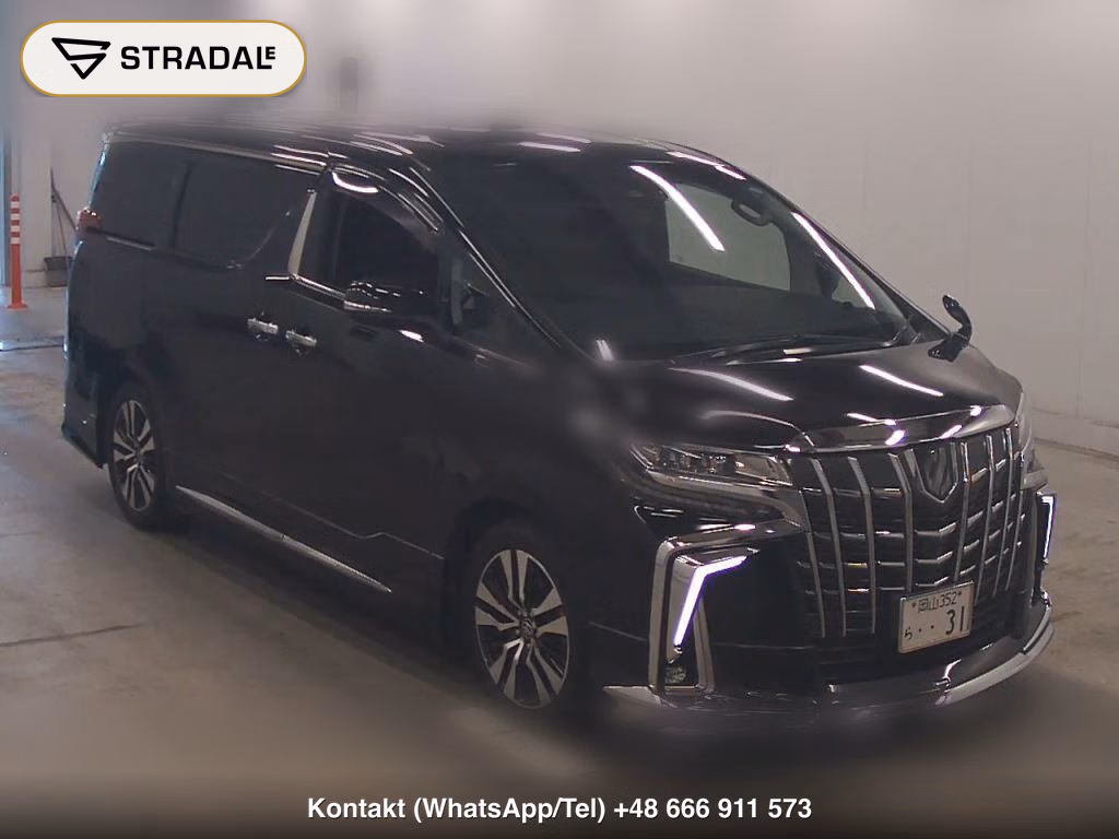TOYOTA ALPHARD 2.5S C PACKAGE 2019, aukcja z Japonii, zdjęcie 1