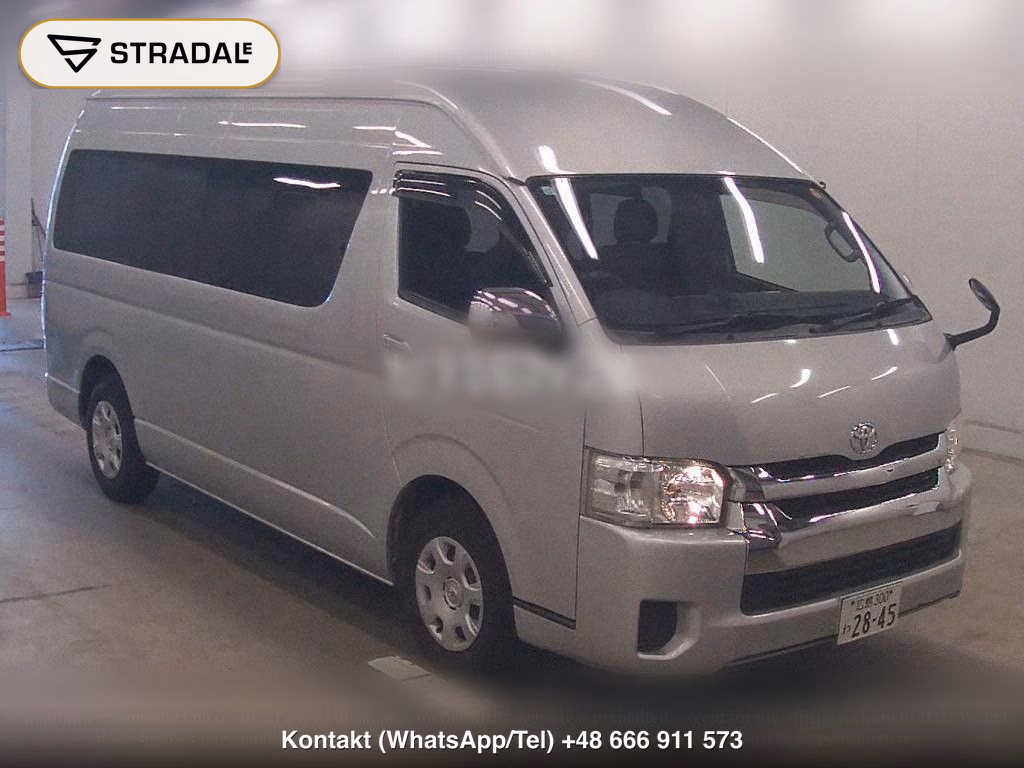 TOYOTA HIACE WAGON 4D GRAND CABIN, miniaturka 2