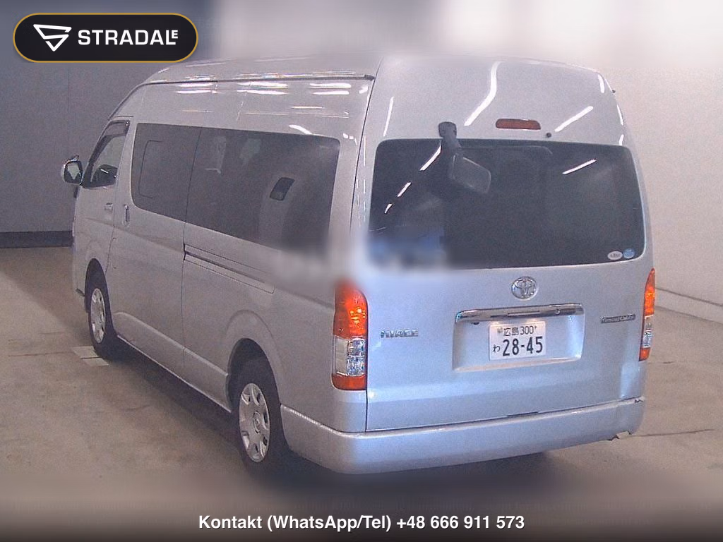 TOYOTA HIACE WAGON 4D GRAND CABIN, miniaturka 3