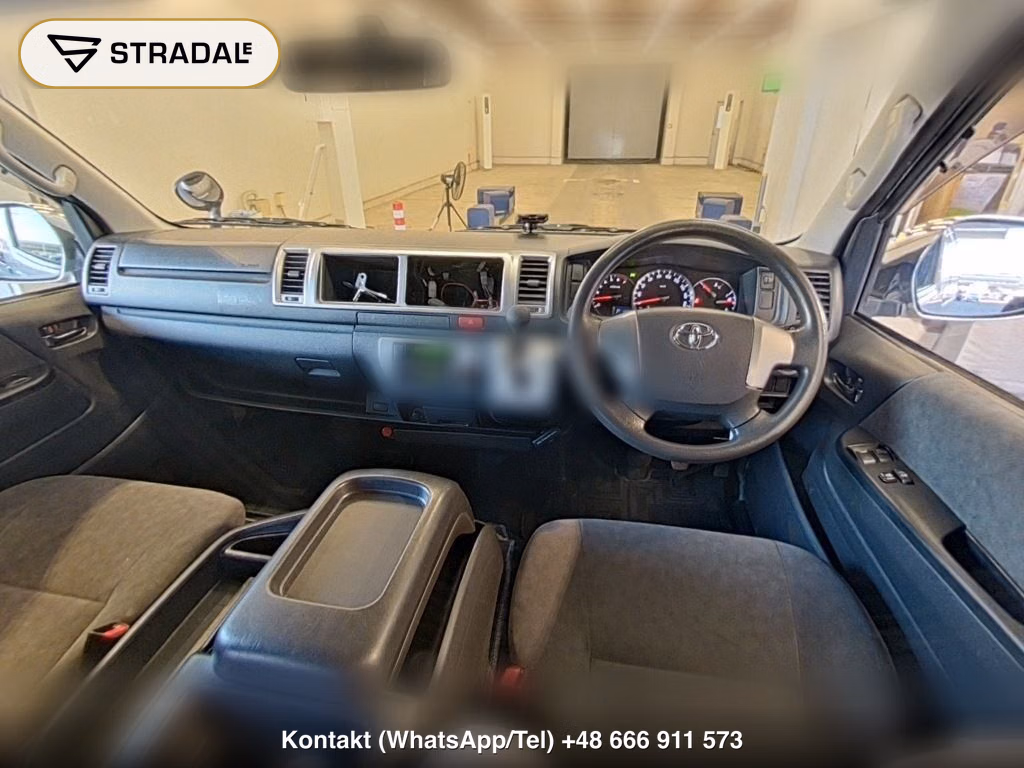 TOYOTA HIACE WAGON 4D GRAND CABIN, miniaturka 4