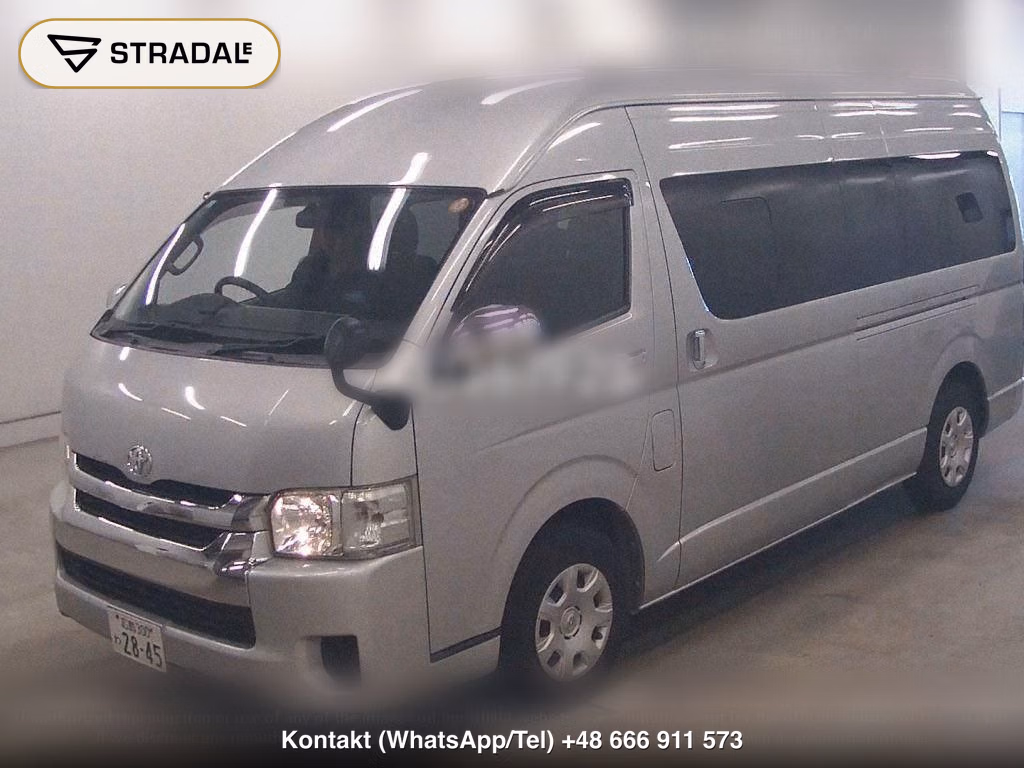 TOYOTA HIACE WAGON 4D GRAND CABIN, miniaturka 5