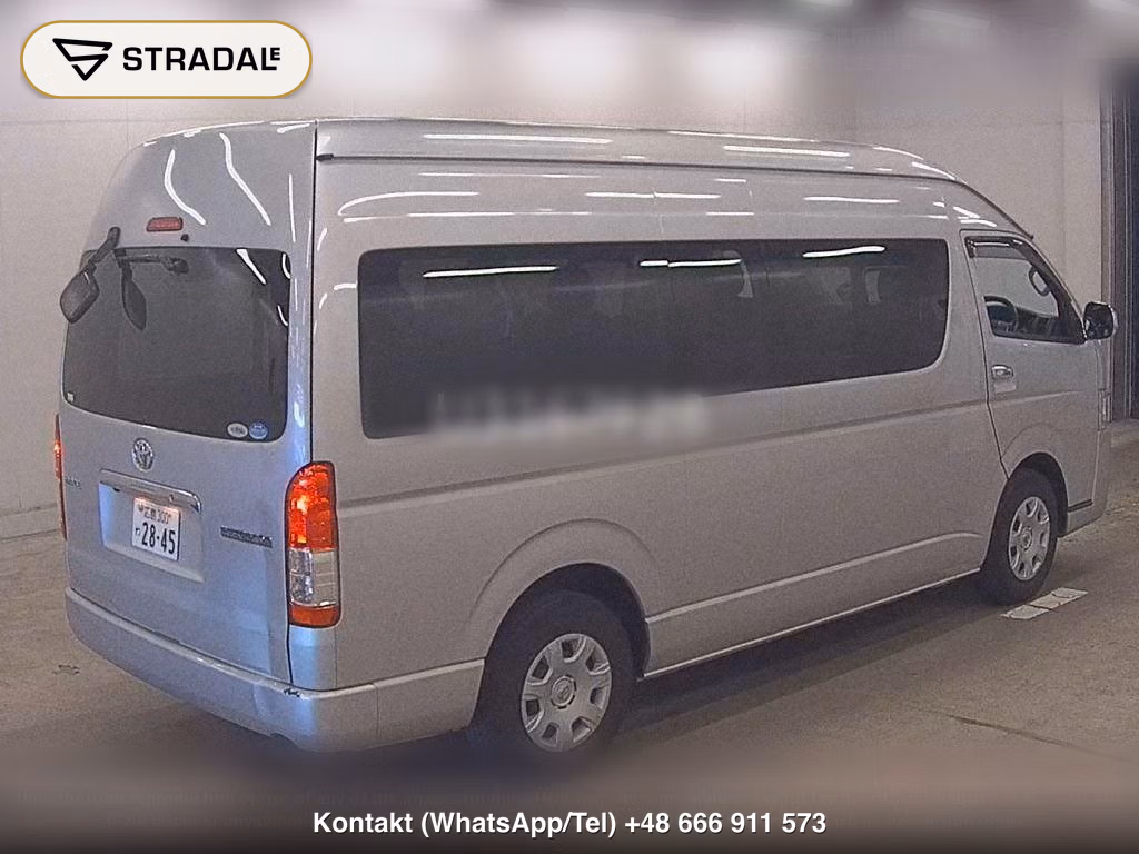 TOYOTA HIACE WAGON 4D GRAND CABIN, miniaturka 6