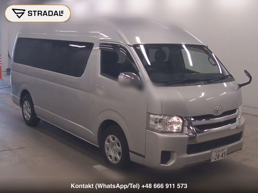 TOYOTA HIACE WAGON 4D GRAND CABIN 2014, aukcja z Japonii, zdjęcie 1