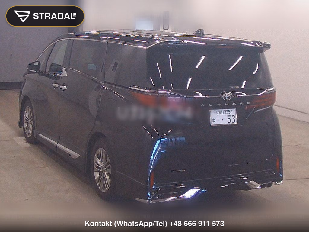 TOYOTA ALPHARD Z, miniaturka 3