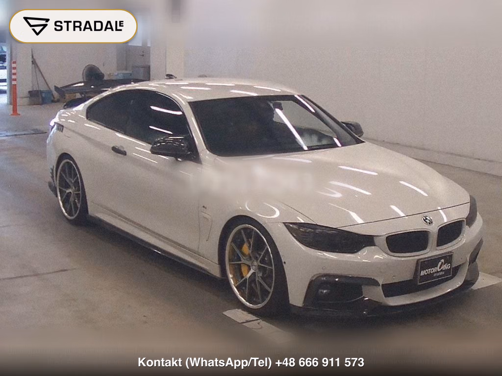 BMW 4 SERIES CP 435I COUPE M-SPORT, miniaturka 2