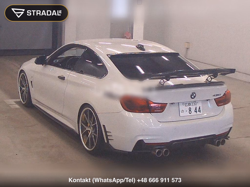BMW 4 SERIES CP 435I COUPE M-SPORT, miniaturka 3