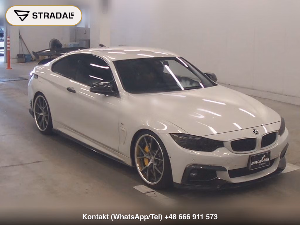 BMW 4 SERIES CP 435I COUPE M-SPORT 2015, aukcja z Japonii, zdjęcie 1