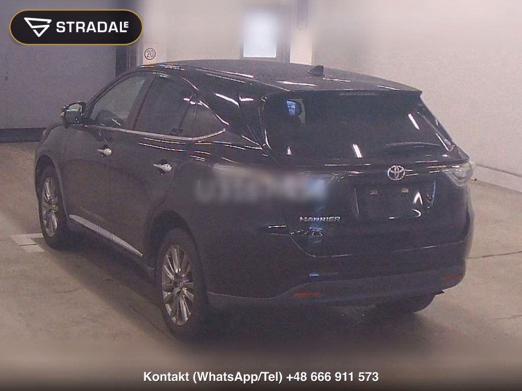 TOYOTA HARRIER PREMIUM, miniaturka 3