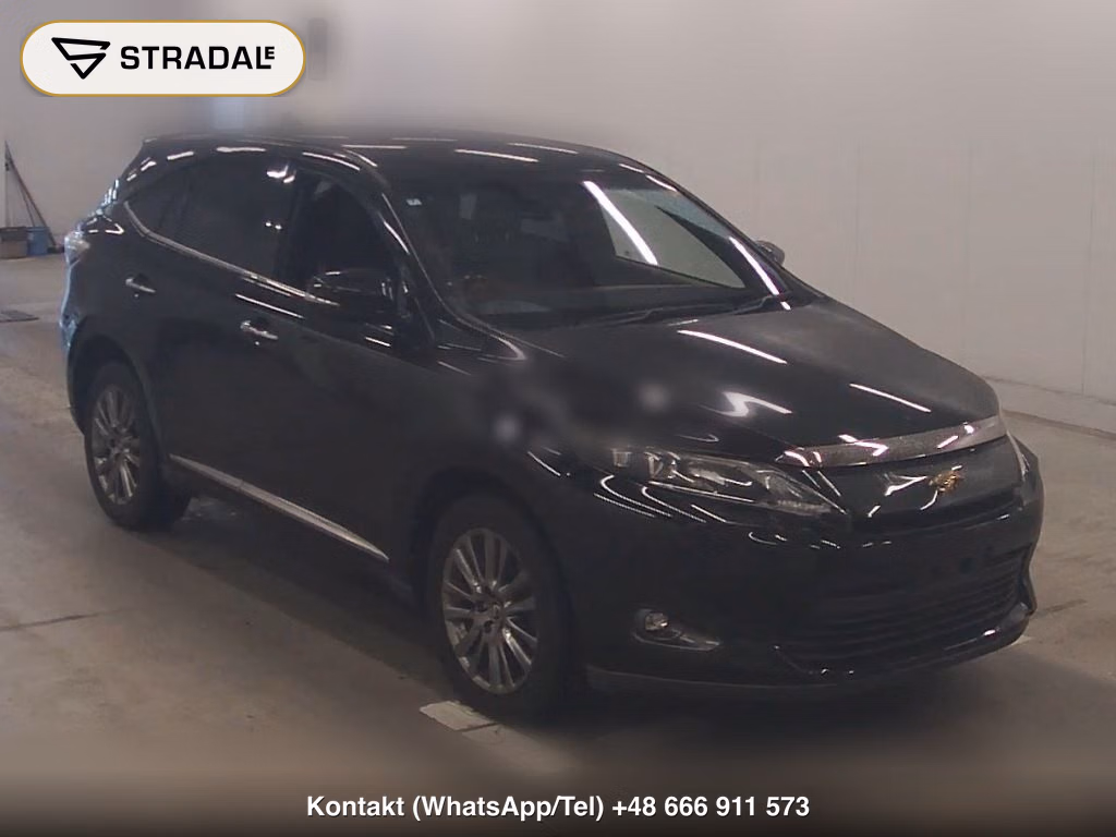 TOYOTA HARRIER PREMIUM 2014, aukcja z Japonii, zdjęcie 1
