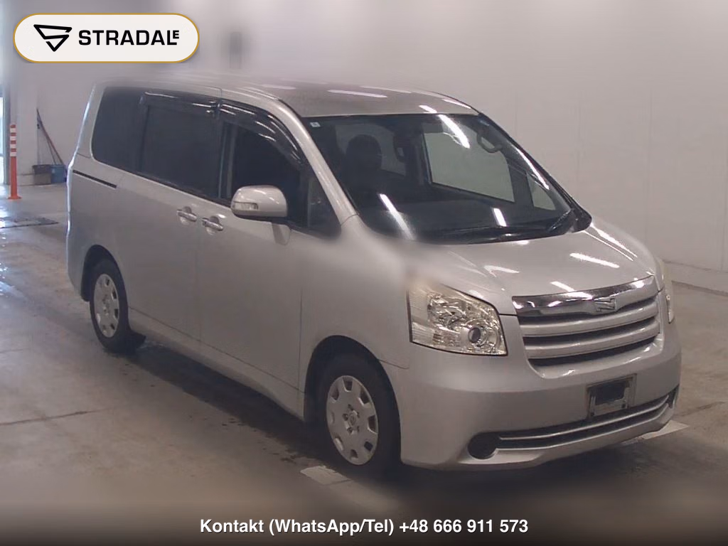 TOYOTA NOAH X SMART EDITION 2010, aukcja z Japonii, zdjęcie 1