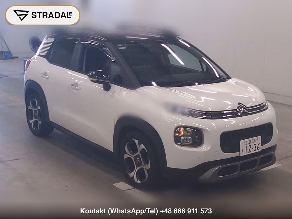CITROEN C3 AIRCROSS SUV ORIGINS 2020, aukcja z Japonii, zdjęcie 1