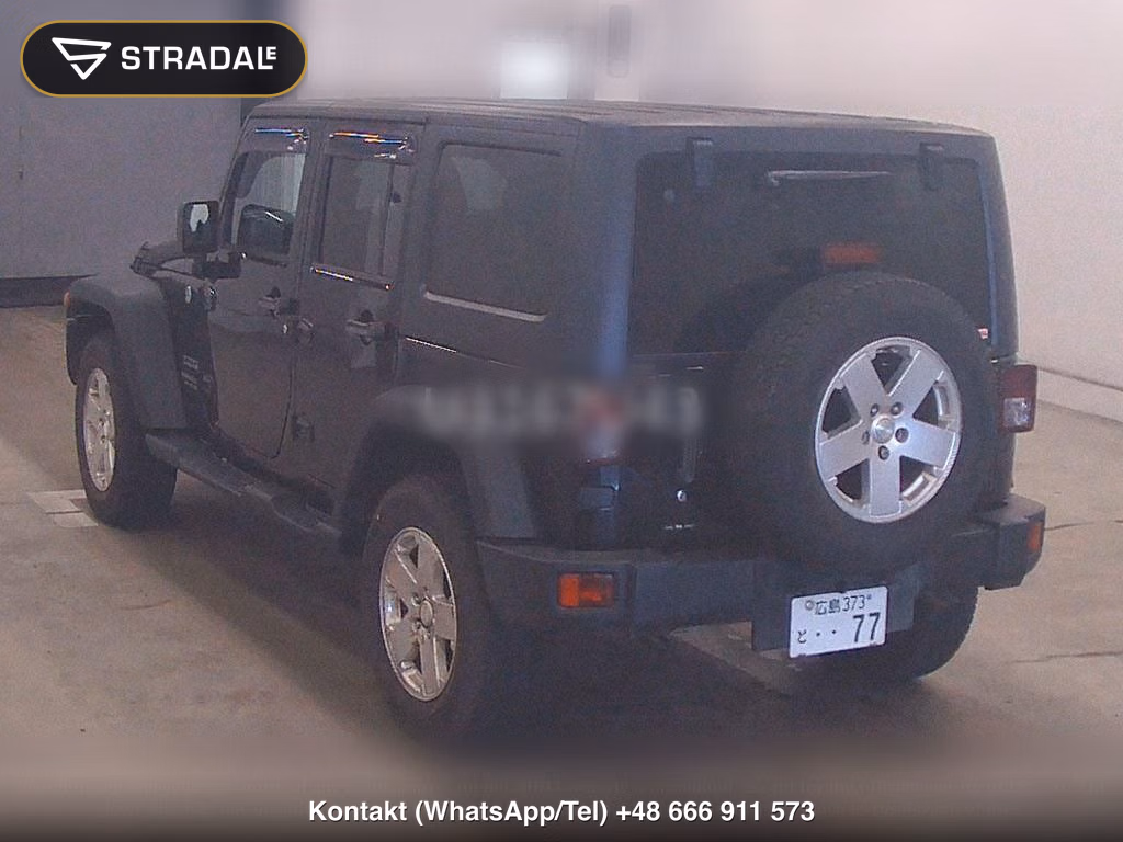 CHRYSLER JEEP JEEP WRANGLER UNLIMITED 4WD SPORT, miniaturka 3