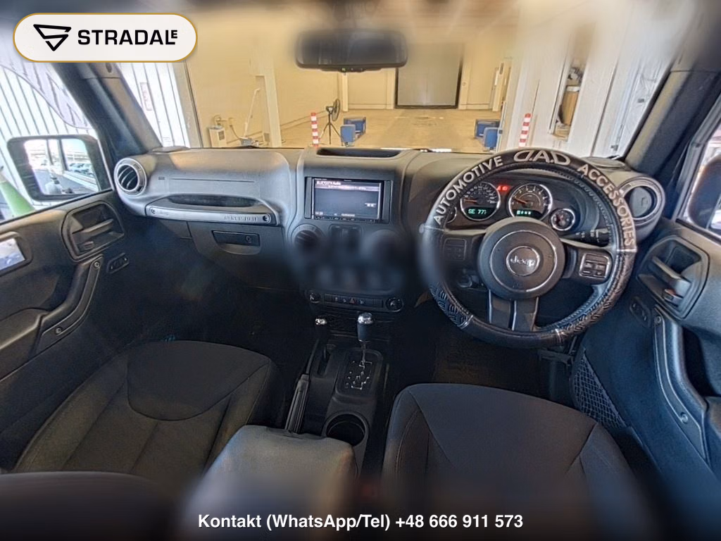 CHRYSLER JEEP JEEP WRANGLER UNLIMITED 4WD SPORT, miniaturka 4