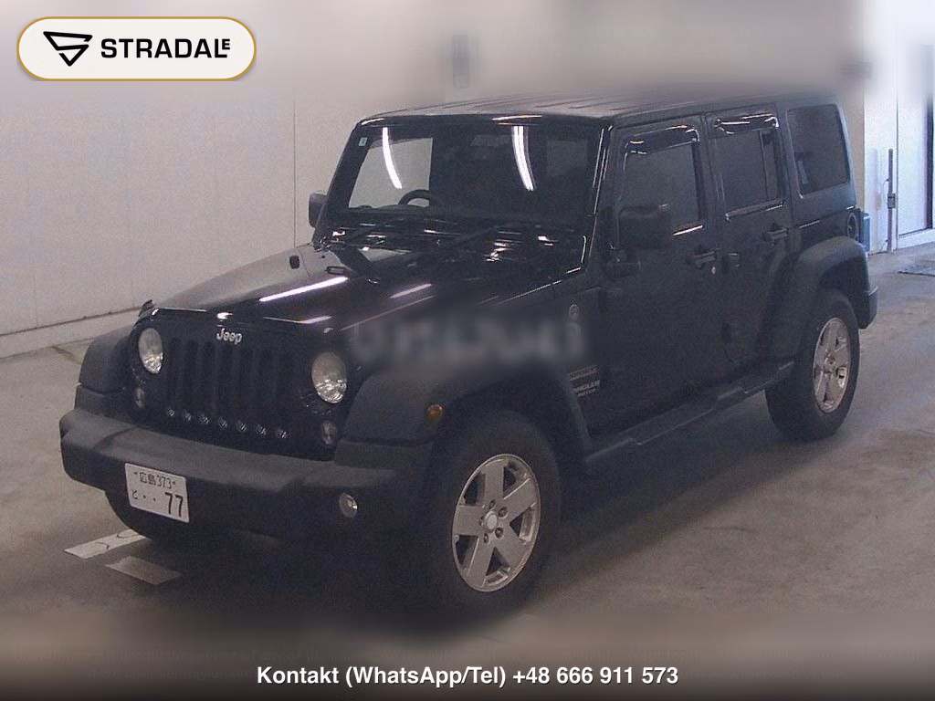 CHRYSLER JEEP JEEP WRANGLER UNLIMITED 4WD SPORT, miniaturka 5