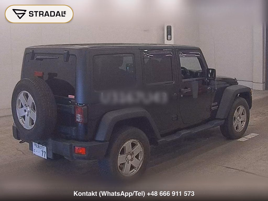 CHRYSLER JEEP JEEP WRANGLER UNLIMITED 4WD SPORT, miniaturka 6