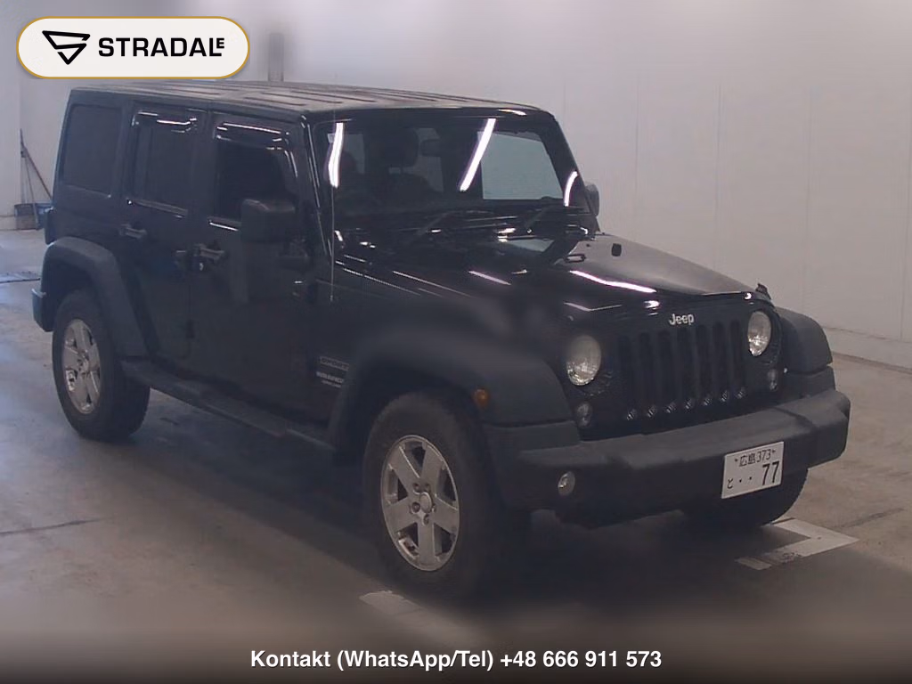 CHRYSLER JEEP JEEP WRANGLER UNLIMITED 4WD SPORT 2018, aukcja z Japonii, zdjęcie 1