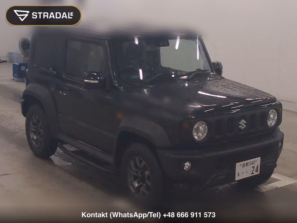 SUZUKI JIMNY SIERRA 4WD JC 2021, aukcja z Japonii, zdjęcie 1