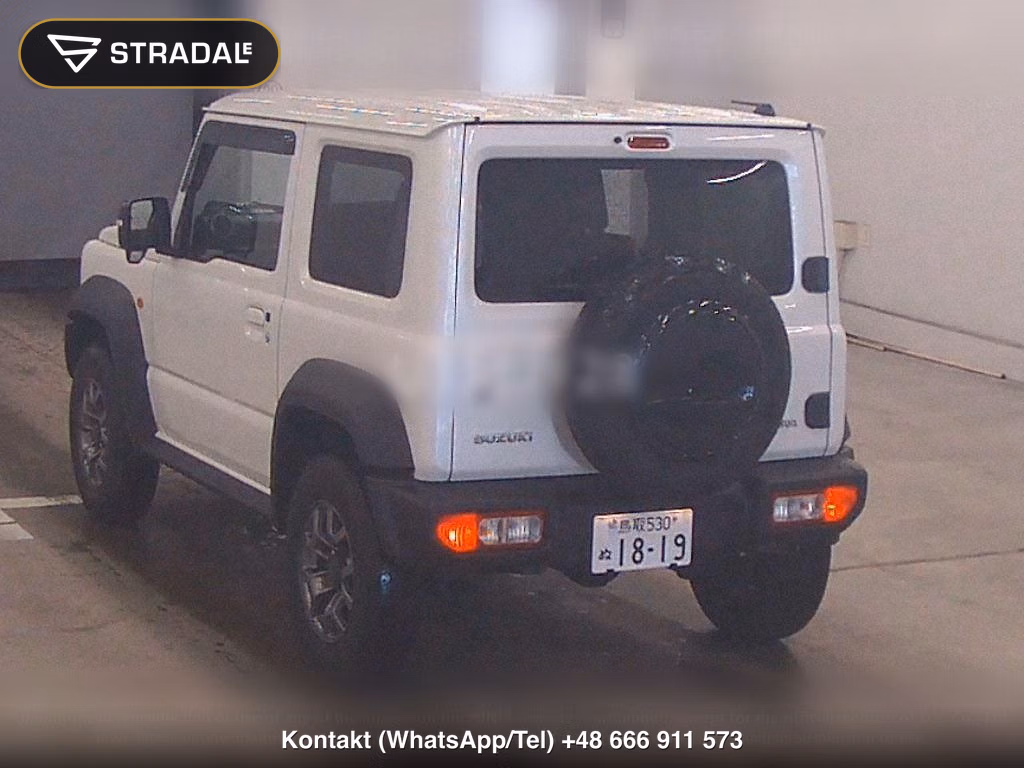 SUZUKI JIMNY SIERRA 4WD JC, miniaturka 3