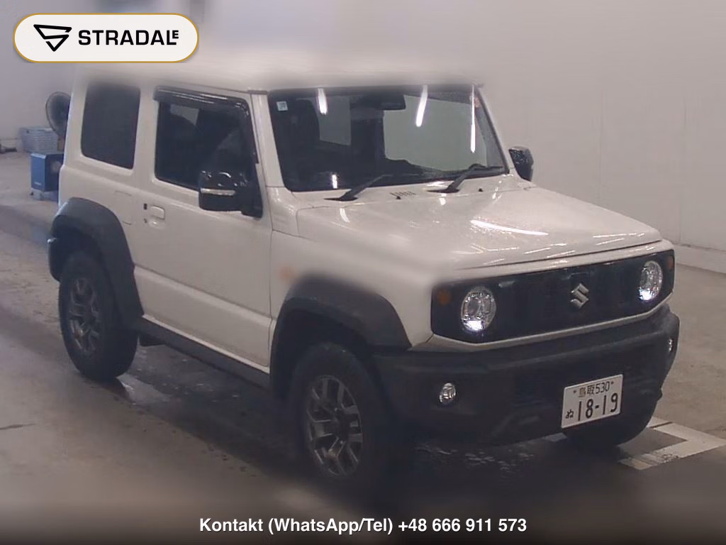 SUZUKI JIMNY SIERRA 4WD JC 2025, aukcja z Japonii, zdjęcie 1