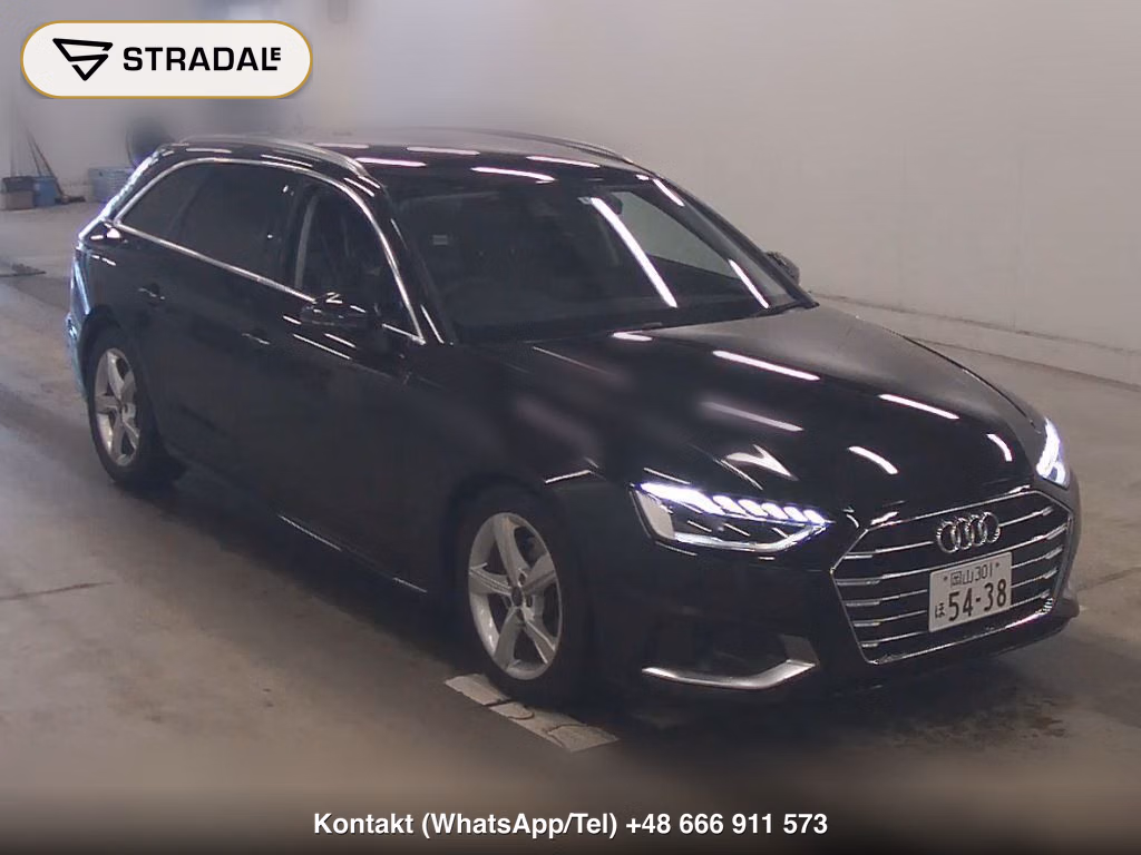 AUDI A4 AVANT 35TFSI ADVANCED 2022, aukcja z Japonii, zdjęcie 1
