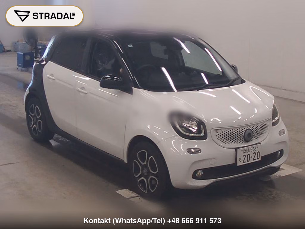 MCC SMART FOR FOUR PRIME 2016, aukcja z Japonii, zdjęcie 1