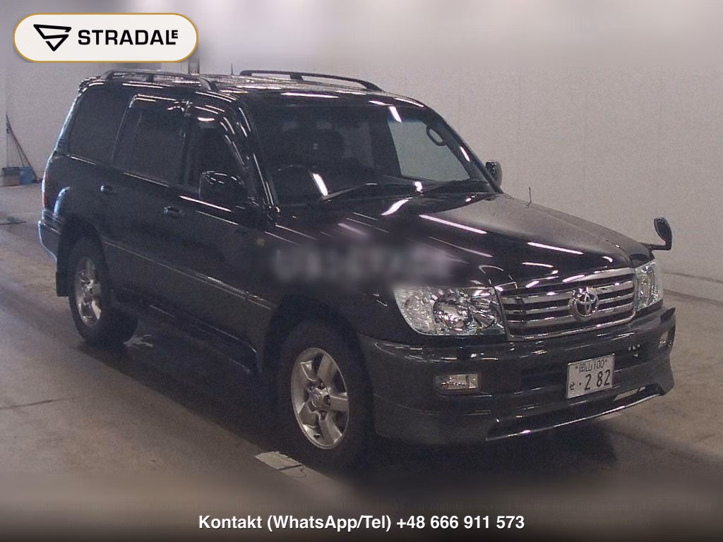 TOYOTA LAND CRUISER 100 4WD VX LIMITED 60TH SPECIAL EDITION, miniaturka 2