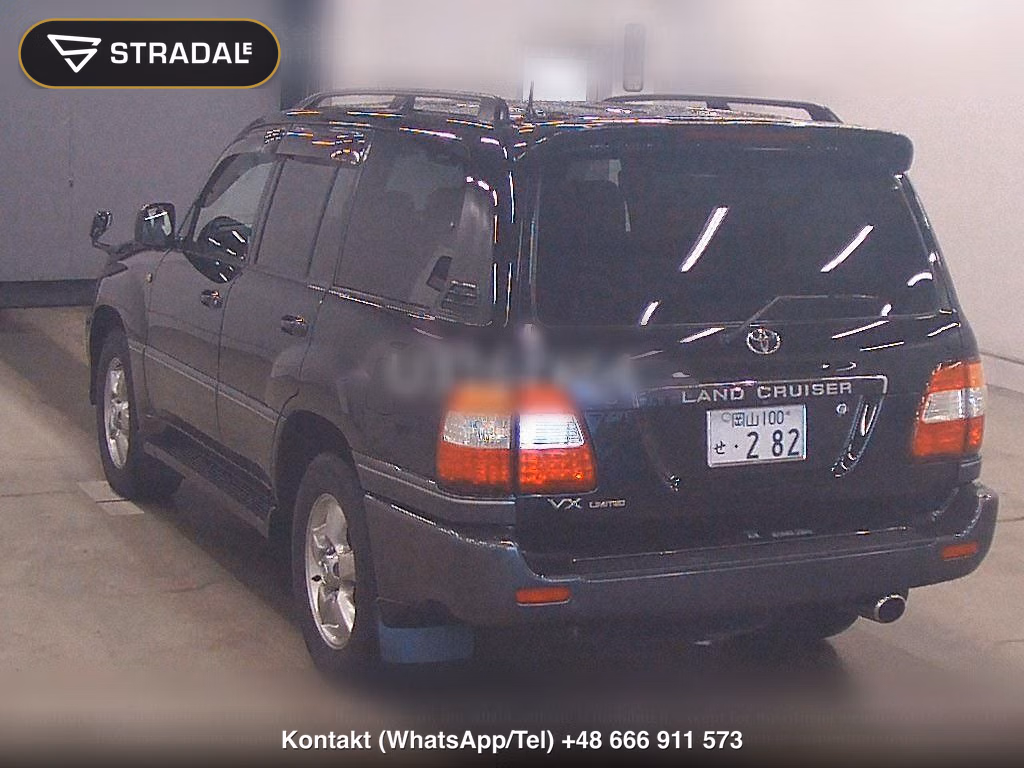 TOYOTA LAND CRUISER 100 4WD VX LIMITED 60TH SPECIAL EDITION, miniaturka 3