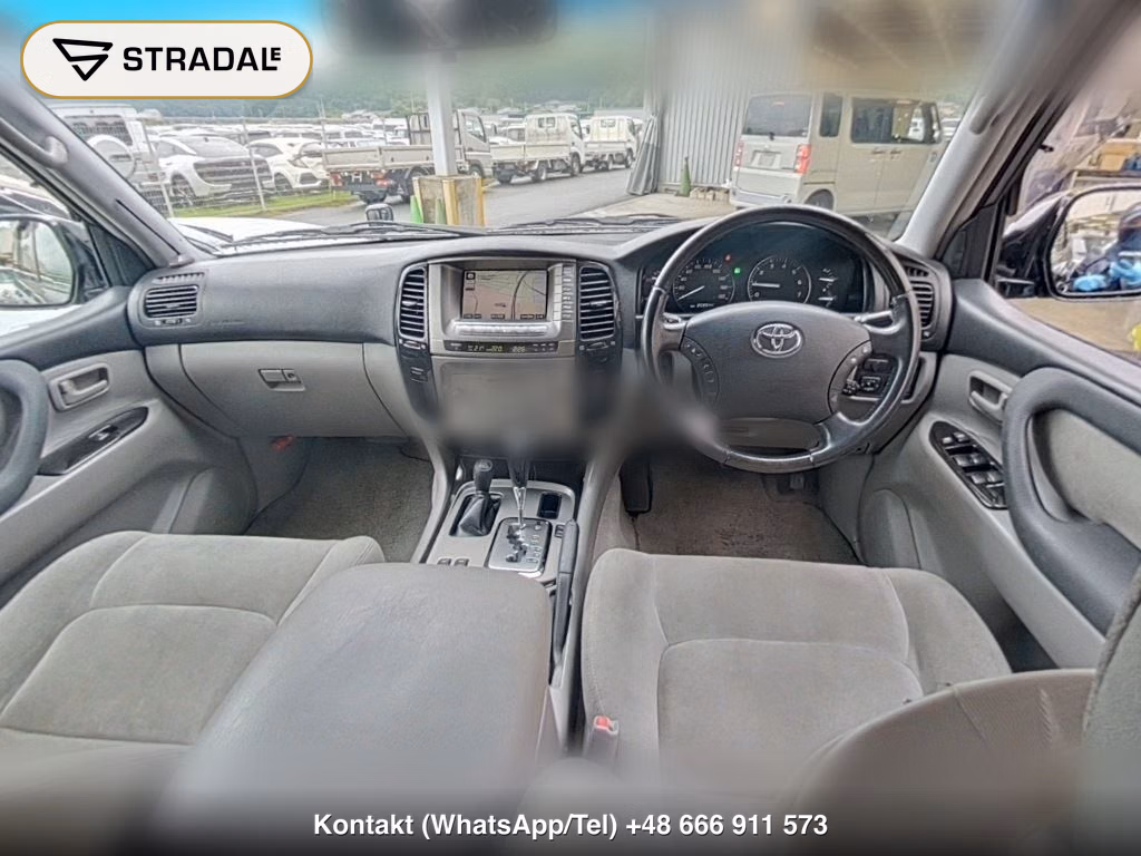 TOYOTA LAND CRUISER 100 4WD VX LIMITED 60TH SPECIAL EDITION, miniaturka 4