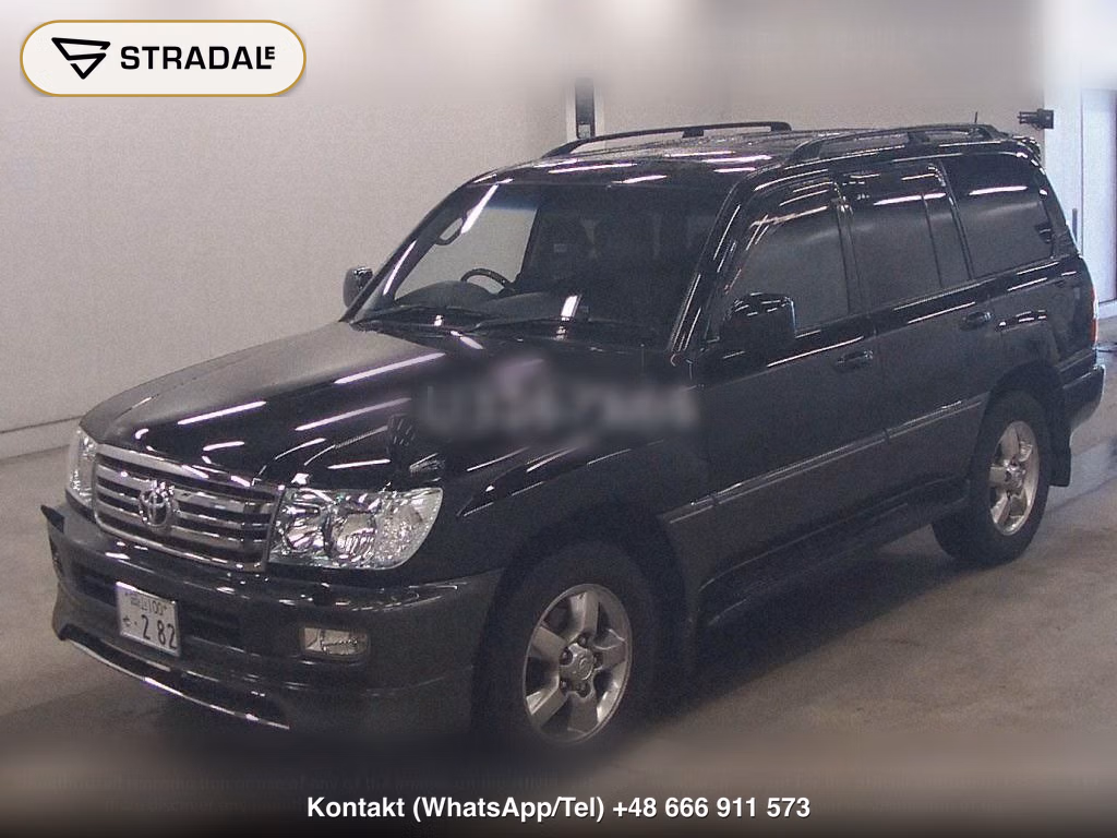 TOYOTA LAND CRUISER 100 4WD VX LIMITED 60TH SPECIAL EDITION, miniaturka 5