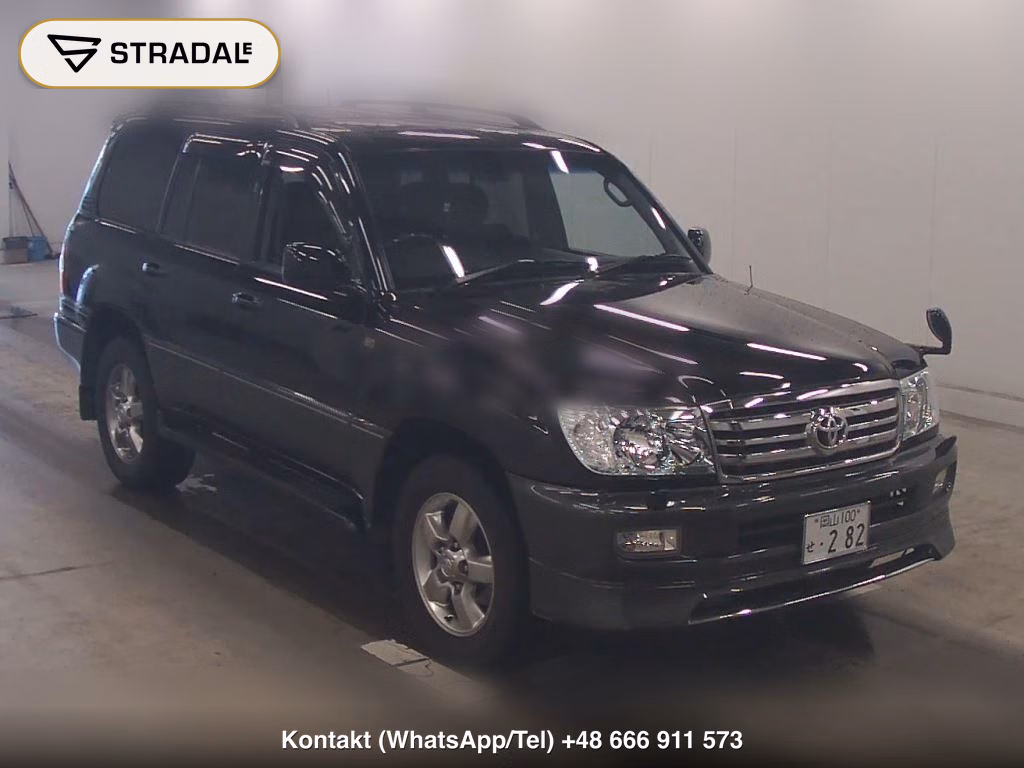 TOYOTA LAND CRUISER 100 4WD VX LIMITED 60TH SPECIAL EDITION 2006, aukcja z Japonii, zdjęcie 1