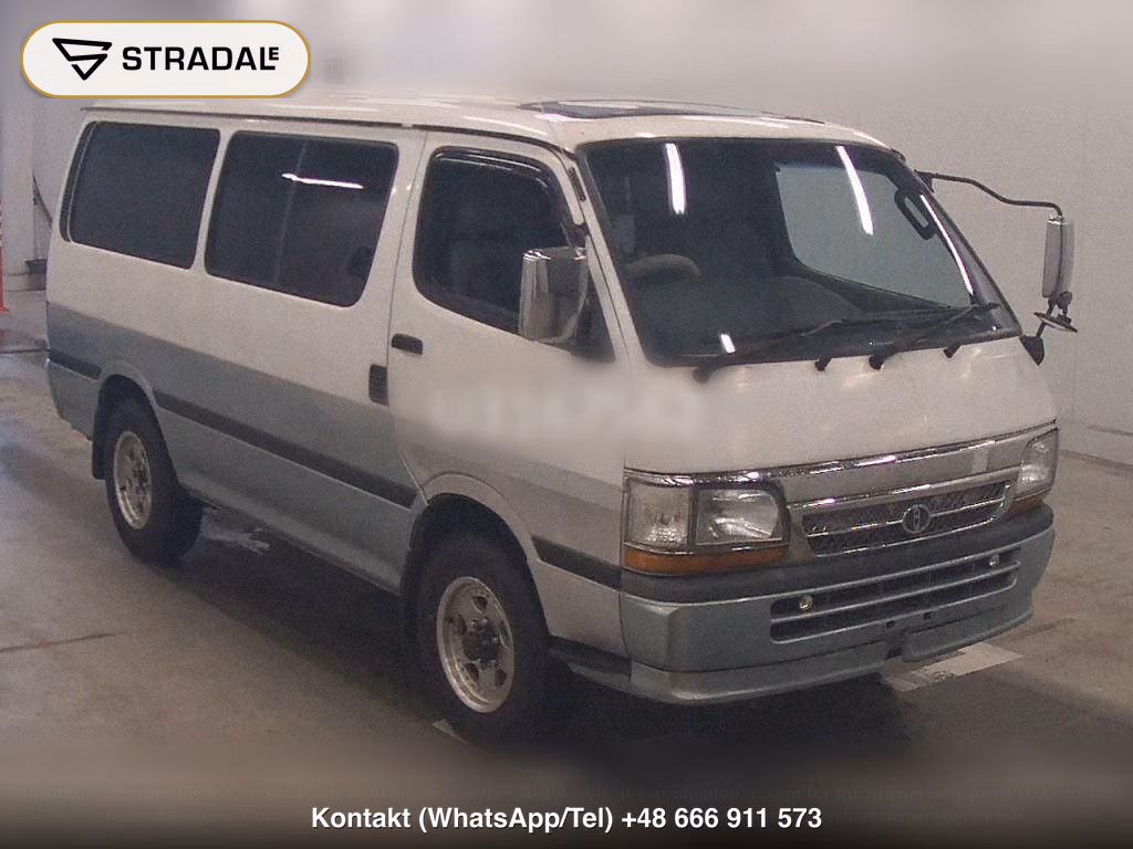 TOYOTA HIACE VAN 4D 4WD, miniaturka 2