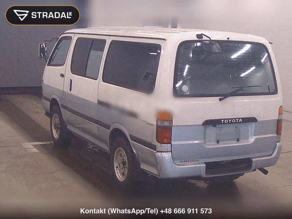 TOYOTA HIACE VAN 4D 4WD, miniaturka 3