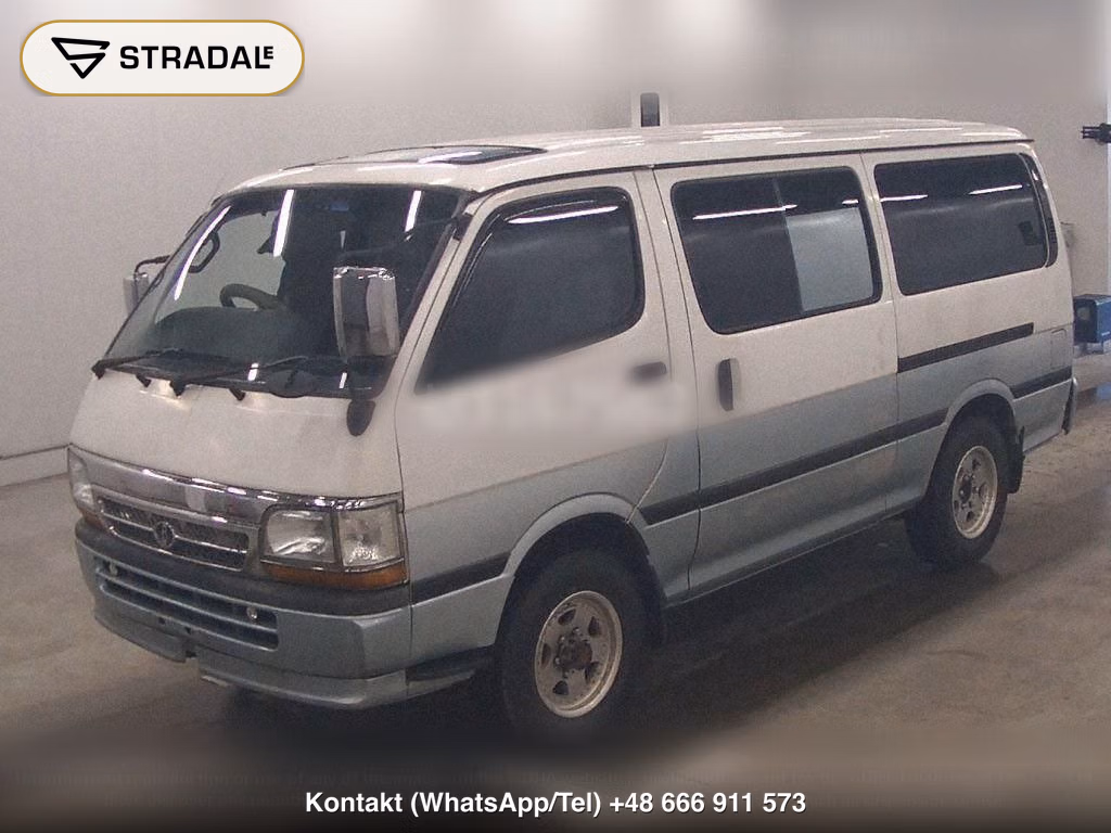 TOYOTA HIACE VAN 4D 4WD, miniaturka 5