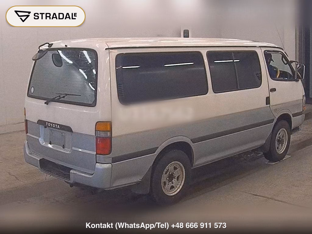 TOYOTA HIACE VAN 4D 4WD, miniaturka 6