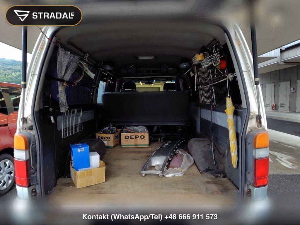 TOYOTA HIACE VAN 4D 4WD, miniaturka 7