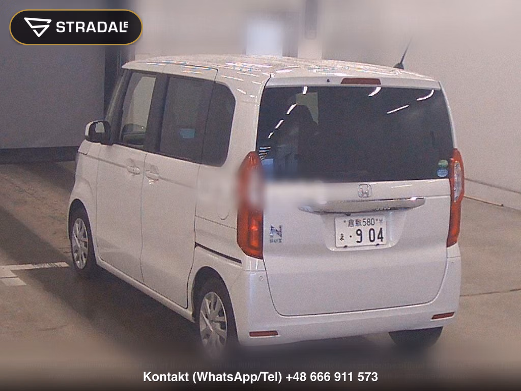 HONDA N-BOX G･L HONDA SENSING, miniaturka 3