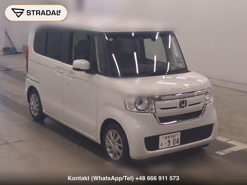 HONDA N-BOX G・L HONDA SENSING 2020, aukcja z Japonii, zdjęcie 1