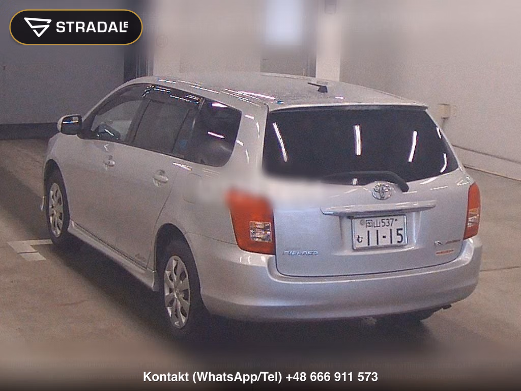 TOYOTA COROLLA FIELDER 4WD 1.5X AERO TOURER, miniaturka 3
