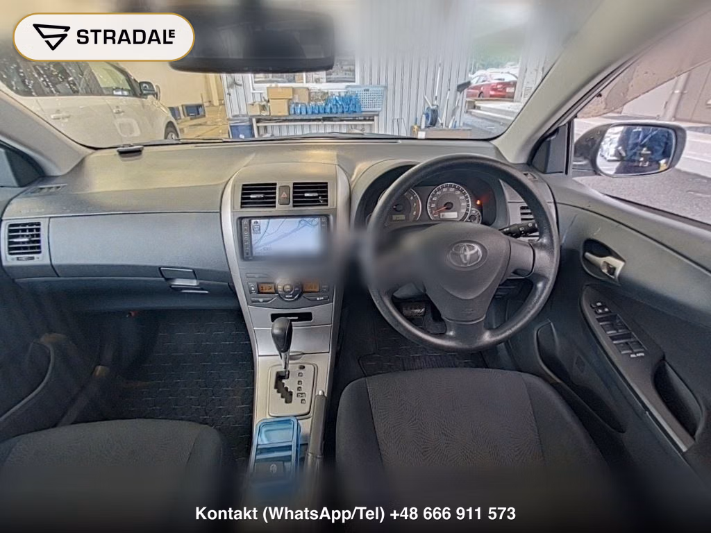 TOYOTA COROLLA FIELDER 4WD 1.5X AERO TOURER, miniaturka 4