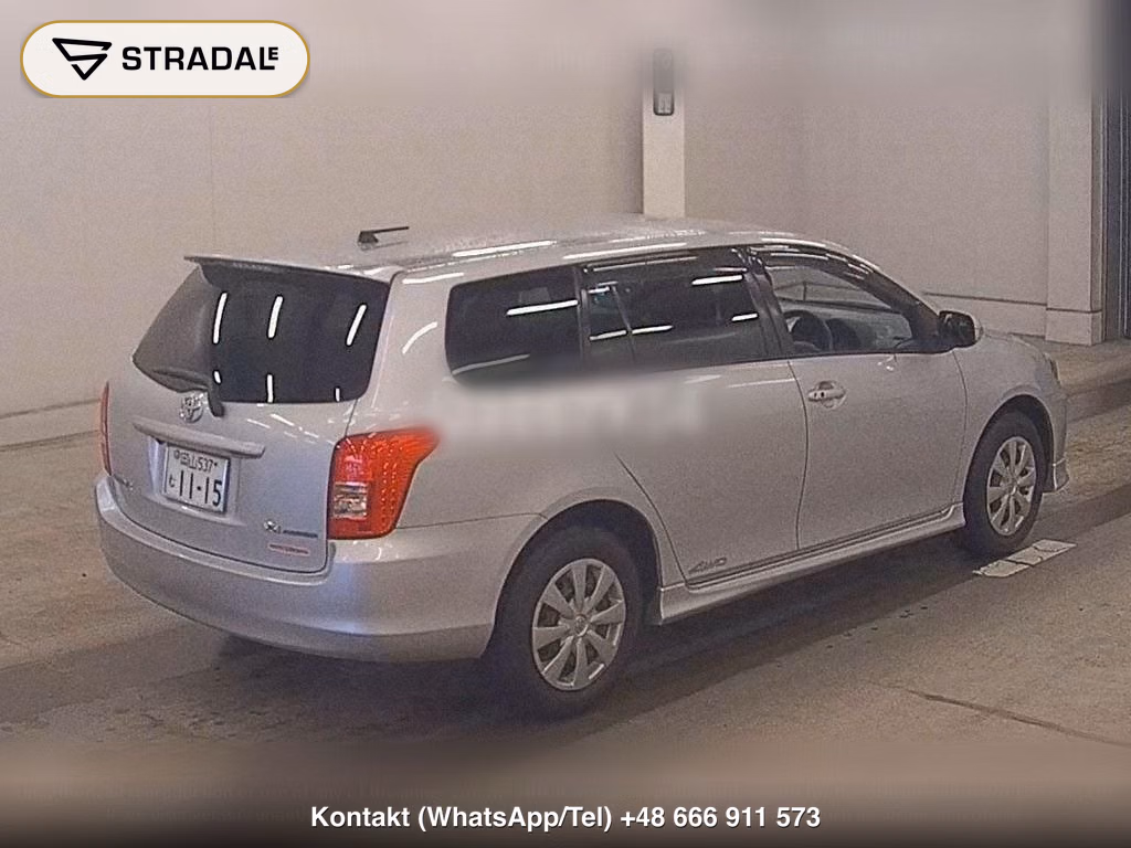 TOYOTA COROLLA FIELDER 4WD 1.5X AERO TOURER, miniaturka 6