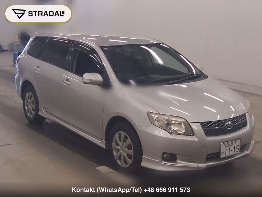 TOYOTA COROLLA FIELDER 4WD 1.5X AERO TOURER 2008, aukcja z Japonii, zdjęcie 1