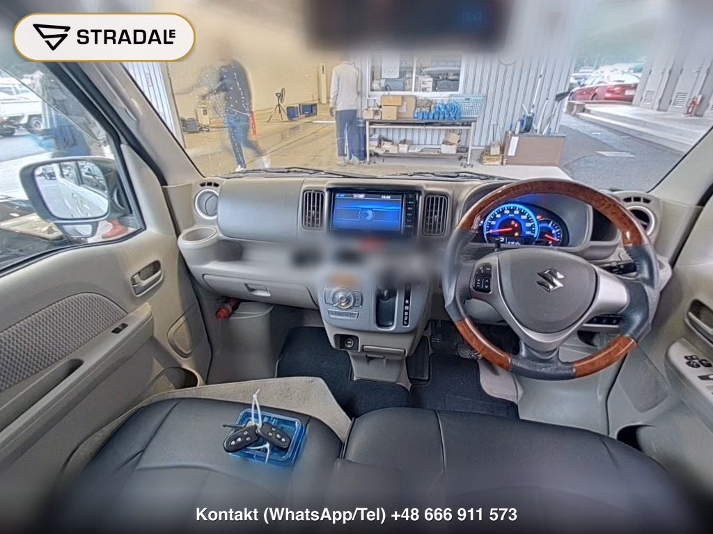 SUZUKI EVERY WAGON 4WD PZ TURBO SPECIAL, miniaturka 4