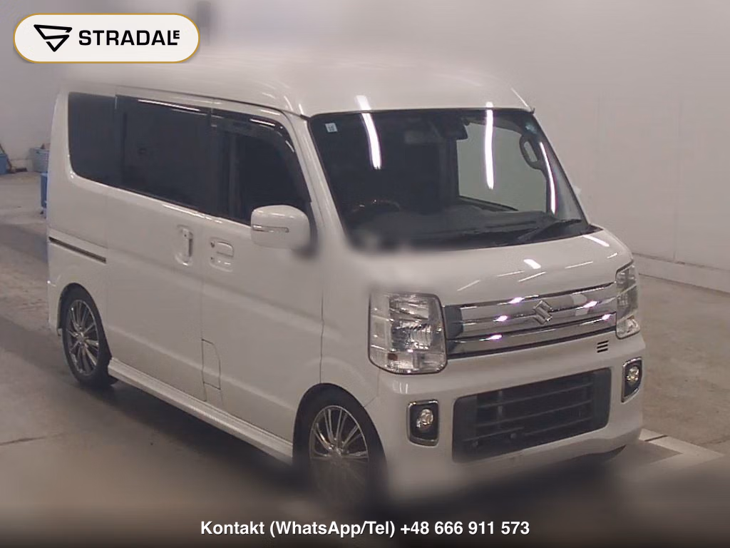 SUZUKI EVERY WAGON 4WD PZ TURBO SPECIAL 2015, aukcja z Japonii, zdjęcie 1